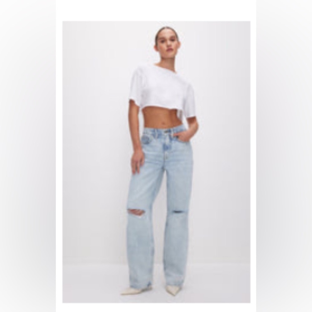 Good American Good 90s BLUE542 Size 15 Plus
